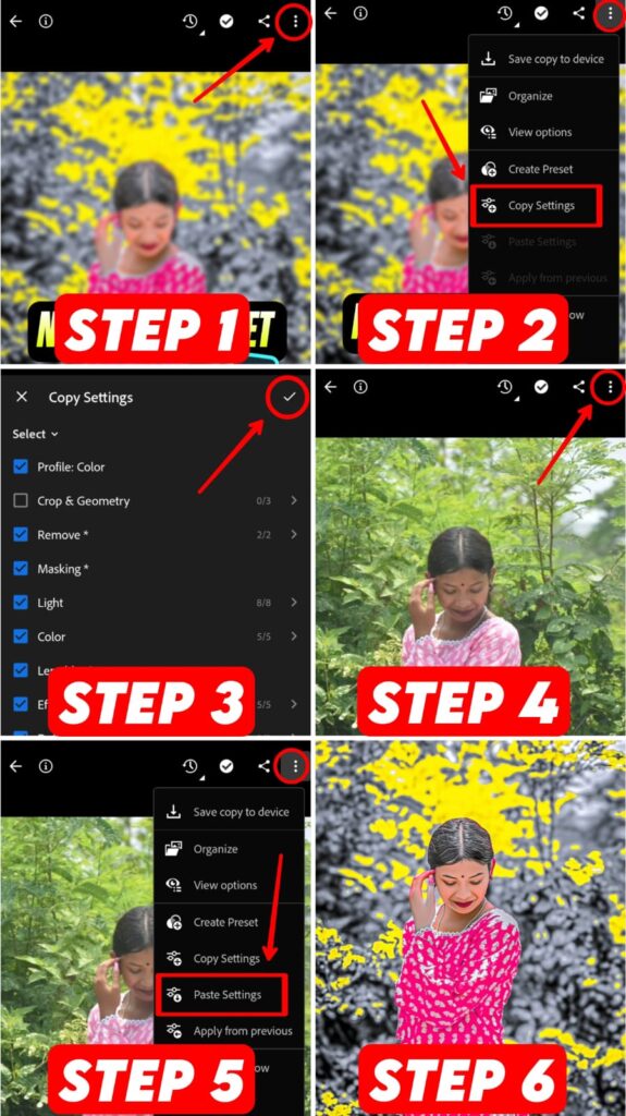 Nagpuri Style Photo Editing