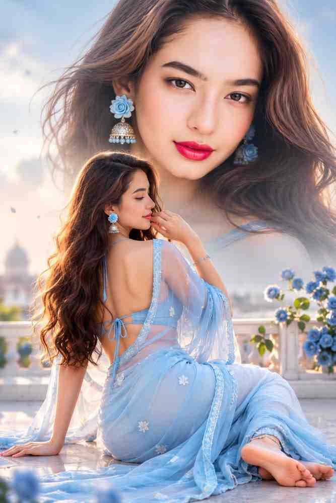 Ai Photo Prompt Copy Paste Trending Girl
