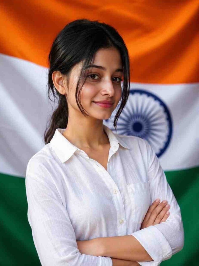 Indian Independence Day AI Photo
