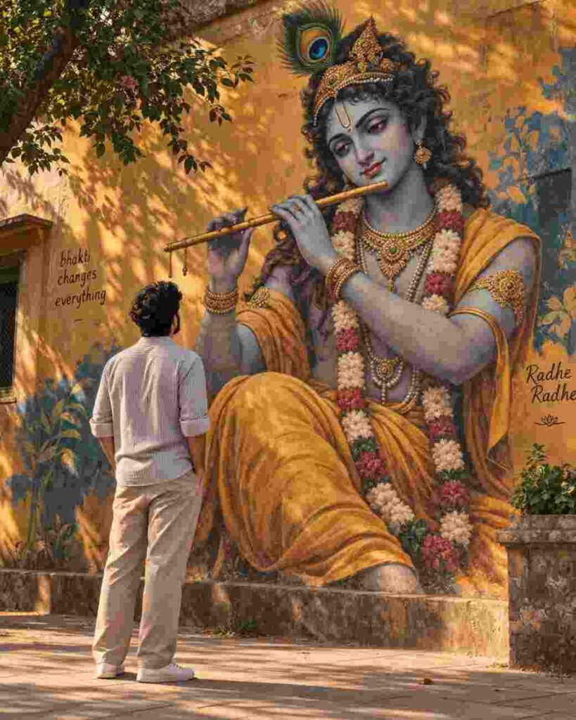 Krishna AI Photo Editing Prompt