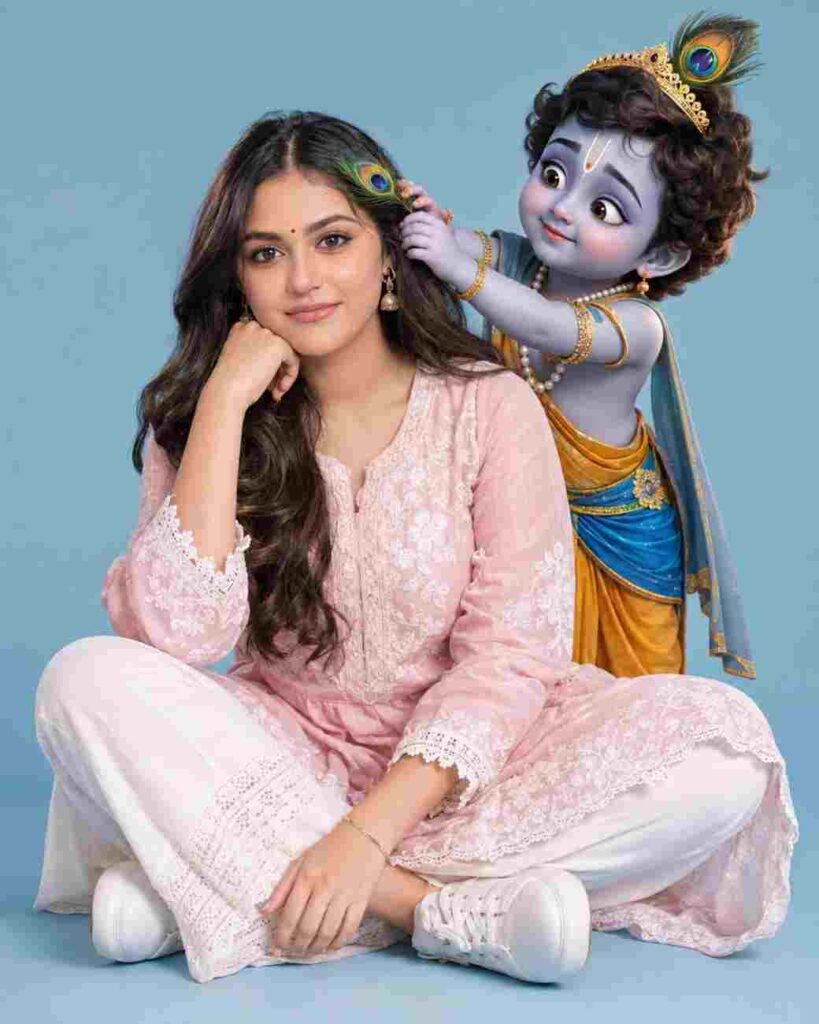 Krishna Photo Editing Prompt