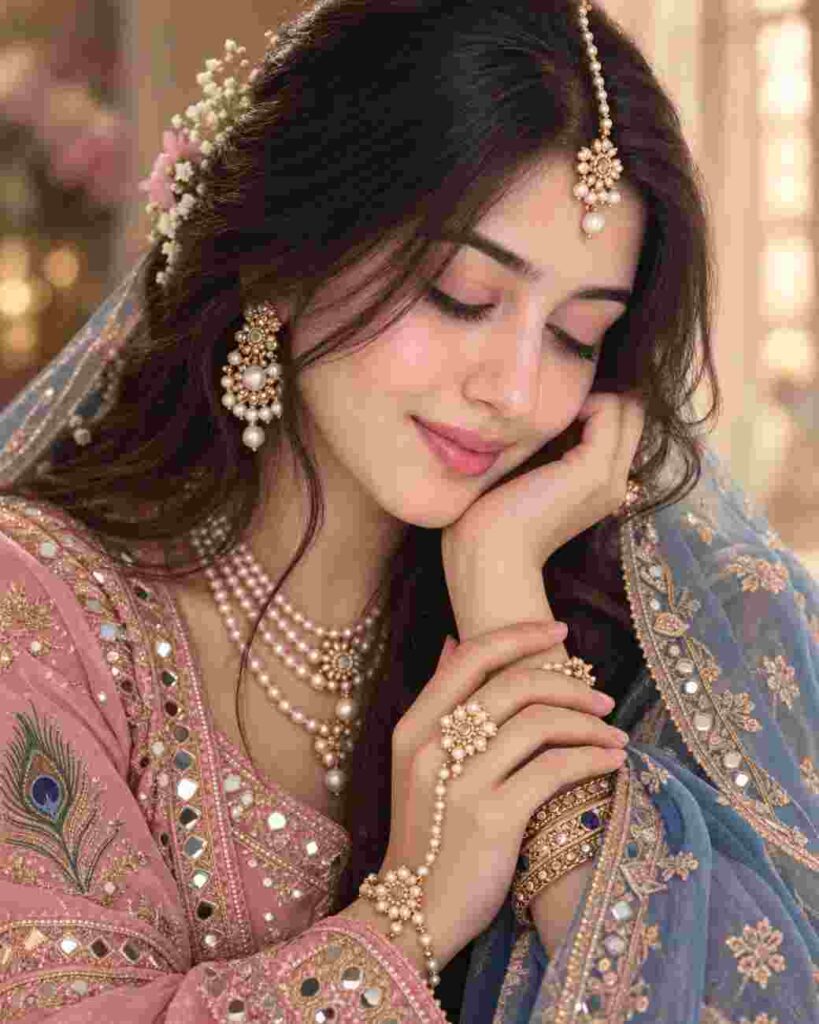 Radha-Rani Style Photo Editing Prompts