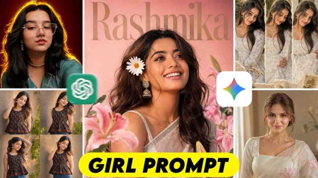 Gemini Ai Photo Prompt Copy Paste Trending Girl
