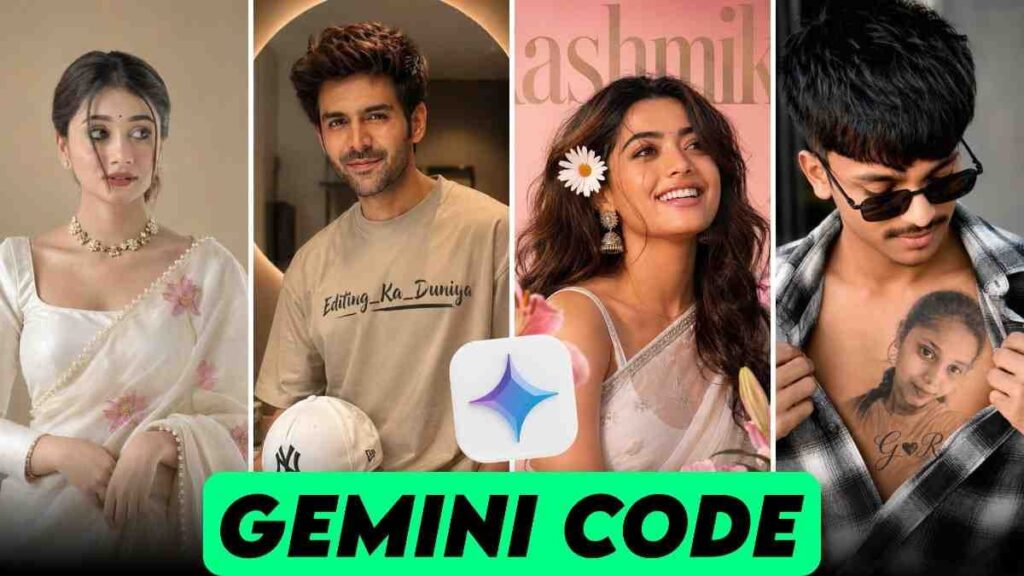 Gemini Photo Edit Code Copy