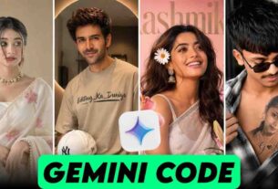 Gemini Photo Edit Code Copy