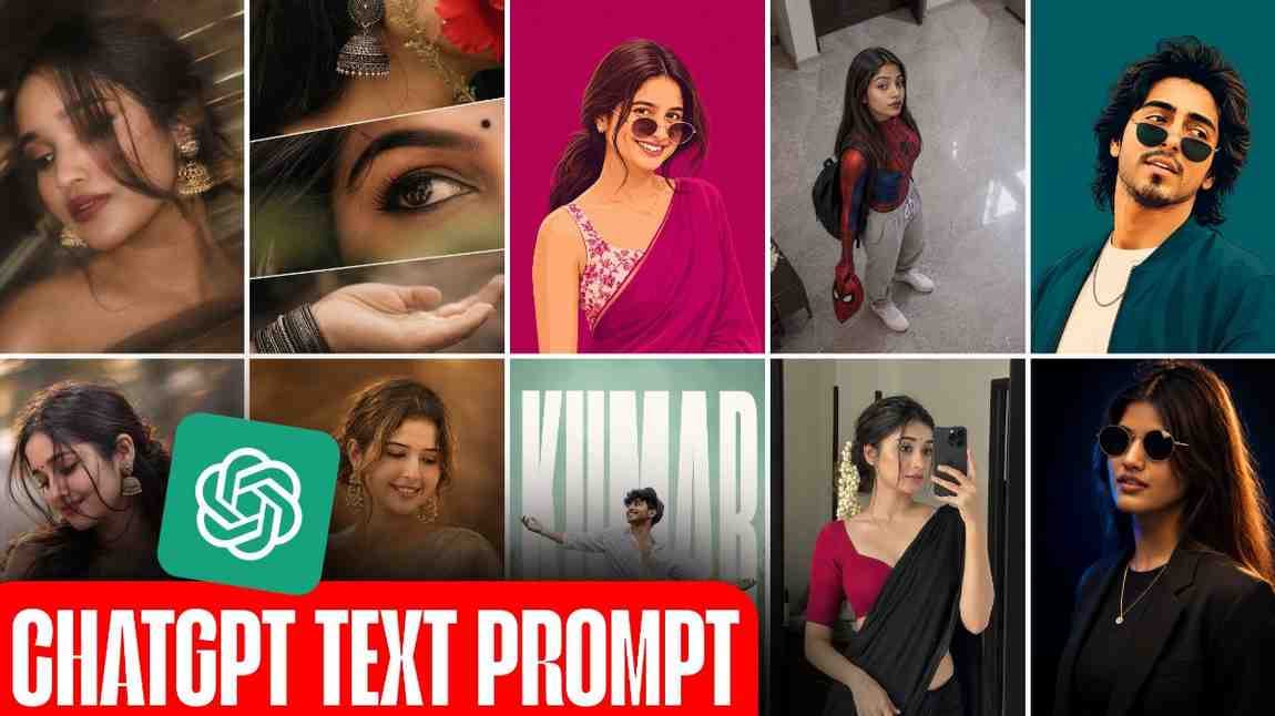 2000+ Best ChatGPT Photo Editing Prompts Text to Copy!